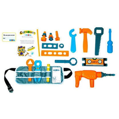 KNOPA. Набор "Супермастер" арт.87075 /7 (Пластмастер)