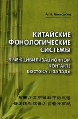Китайские фонологические системы в межцивилизационном контакте Востока и Запада. Монография. Алексахин А.Н.