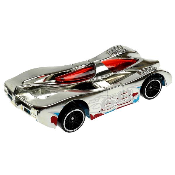 Machine en métal ROAD RACING SUISSE 7,5 cm, dans un assortiment, en blister. Parc technologique en cor.2*288шт