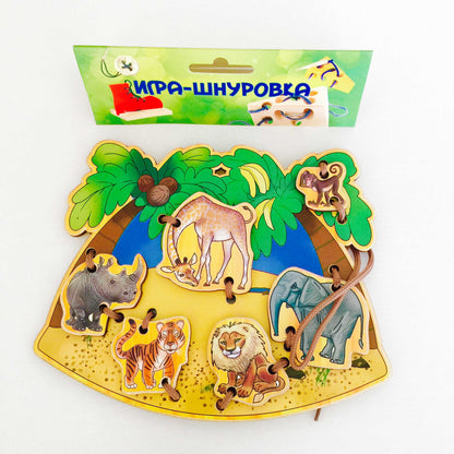 Шнуровка арт.7786 "В Африке" /50
