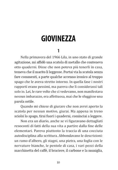 Моя гениальная подруга. История нового имени. Книга 2 (итальянский язык, неадаптир.)