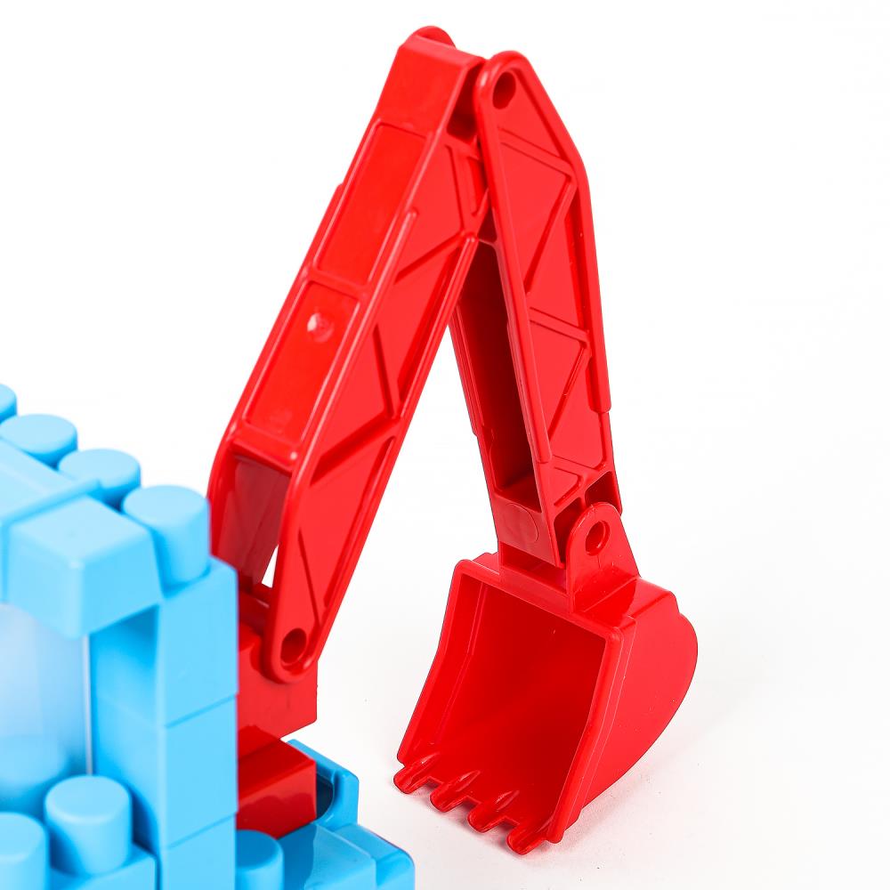 10046-BA Constructeur de tracteur + téléphone avec véhicules, 35 jours. Город мастеров в кор.8шт