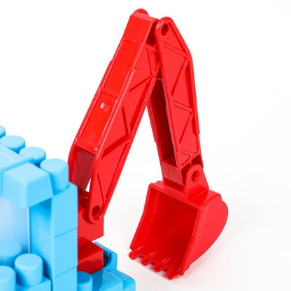 10046-BA Constructeur de tracteur + téléphone avec véhicules, 35 jours. Город мастеров в кор.8шт