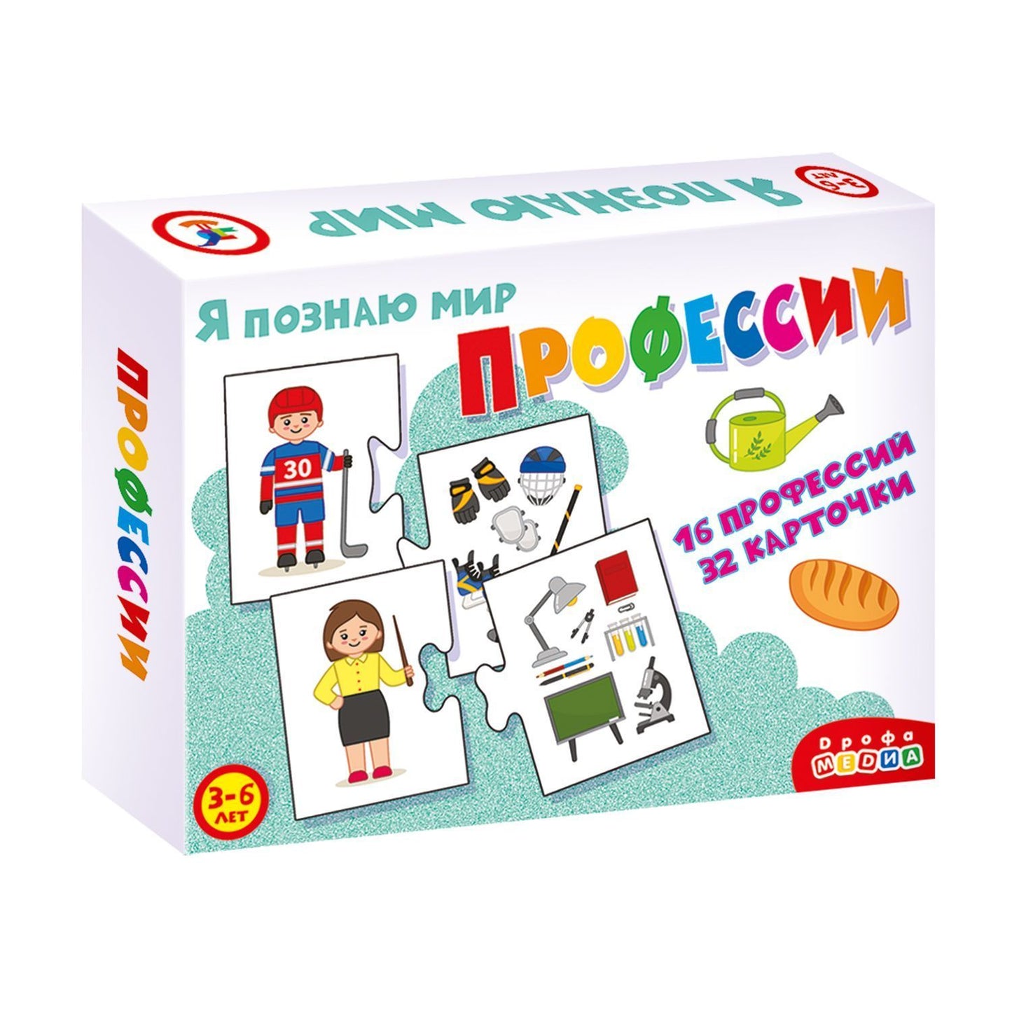 Дрофа. Ассоциации "Профессии" арт.2924/1352/3990 /16