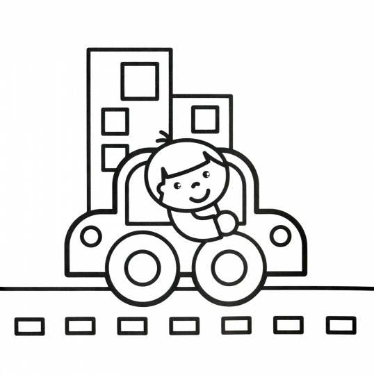 BABY-РАСКРАСКА. ТРАНСПОРТ