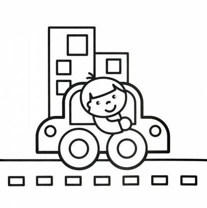 BABY-РАСКРАСКА. ТРАНСПОРТ