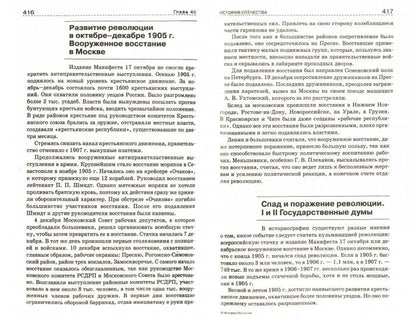 История Отечества. Справочник