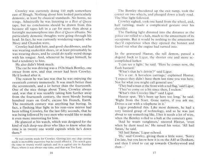 Bons présages (B)