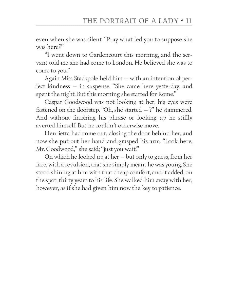 Le Portrait d'une Dame II = Женский портрет. Ч. 2: на англ.яз