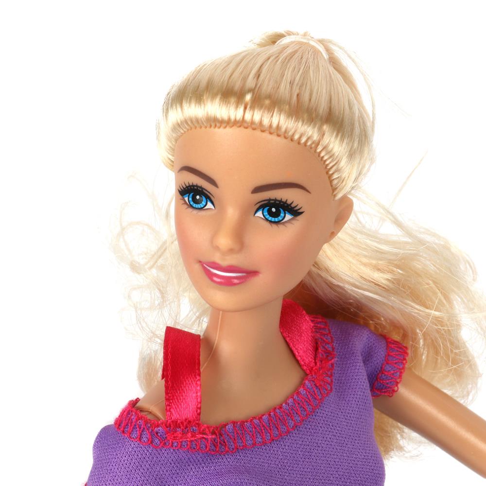 Кукла 29см barbie, руки и ноги сгиб., СПОРТ, кор. в кор.24шт