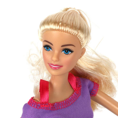 Кукла 29см barbie, руки и ноги сгиб., СПОРТ, кор. в кор.24шт
