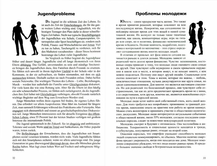 Разговорные темы к екзаменам по немецкому языку.