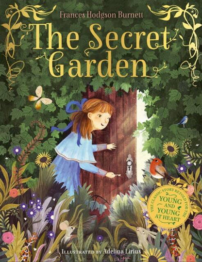 Secret Garden (Burnett Frances Hodgson) Таинственный сад (Френсис Бернетт)/ Книги на английском языке