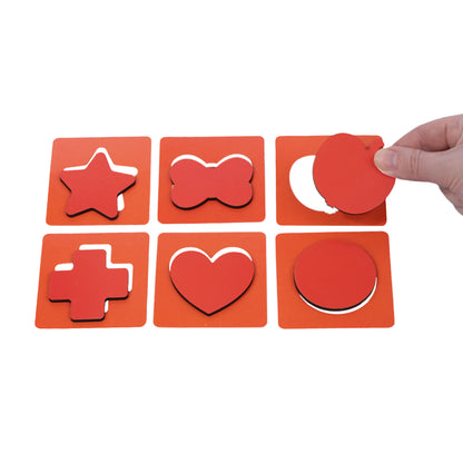 Лото "Тактильное для малышей" (28 деревянных фишек) Jouets pour bébé
