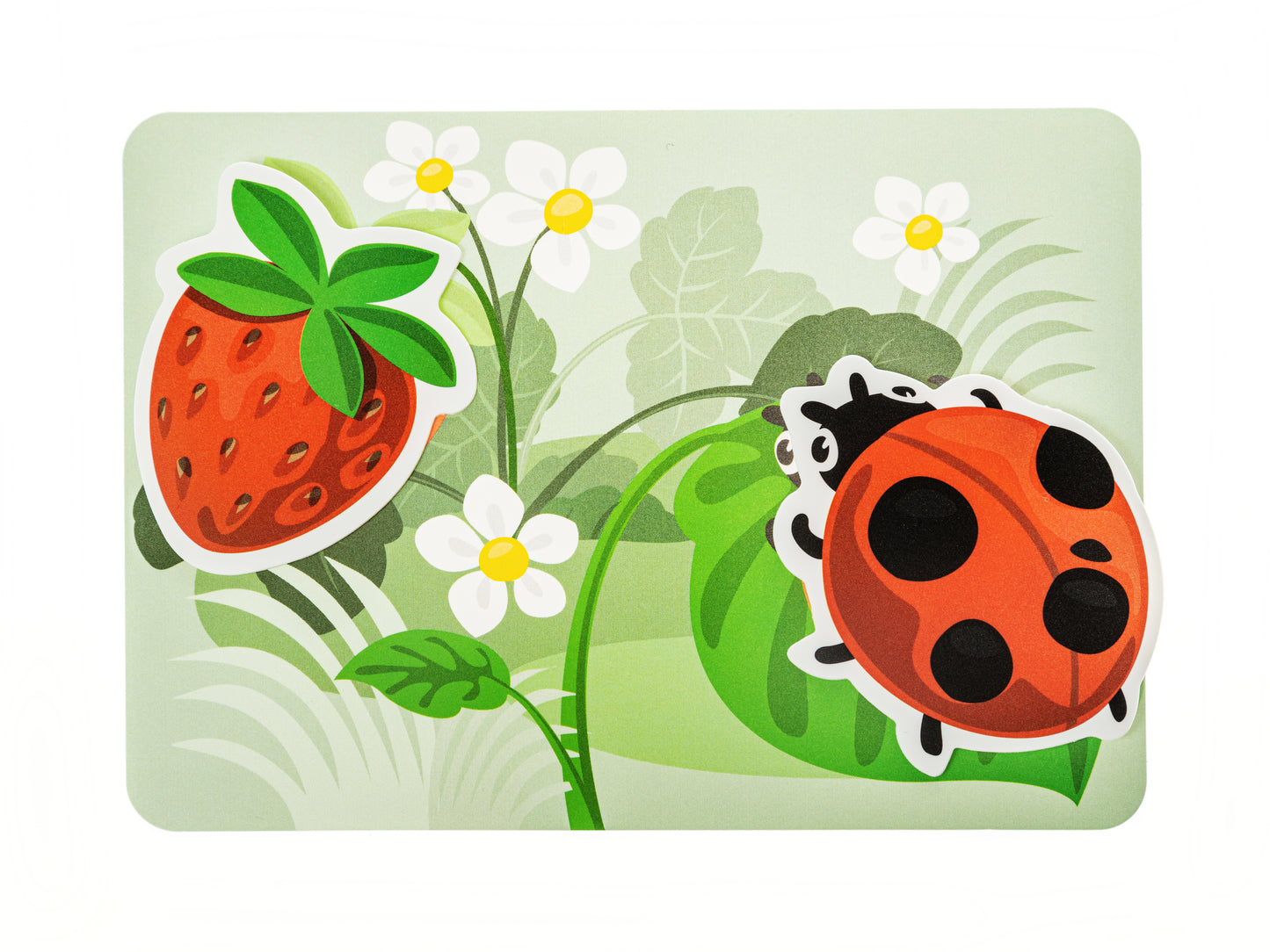 Пластик на липучках "Цвета" 10KOR PLASTIC