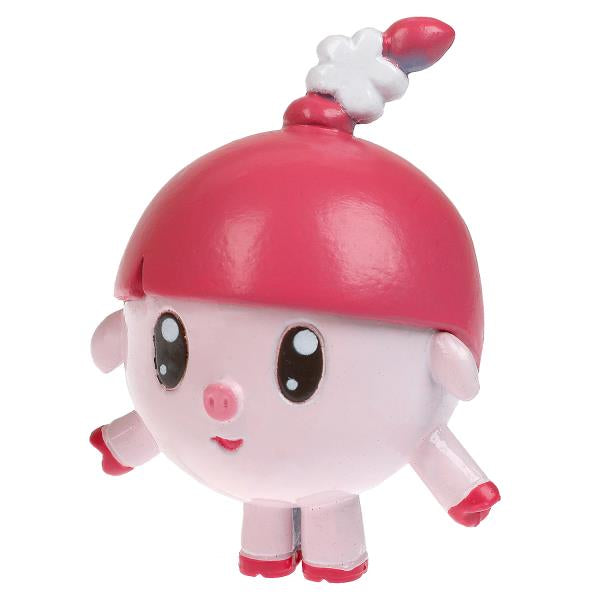 Фигурка 6 см Малышарики Нюшенька, блист ИГРАЕМ ВМЕСТЕ в кор.8*10шт