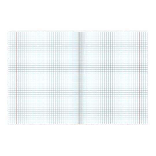 Тетрадь 18л, клетка Monde dans le Livre 402993