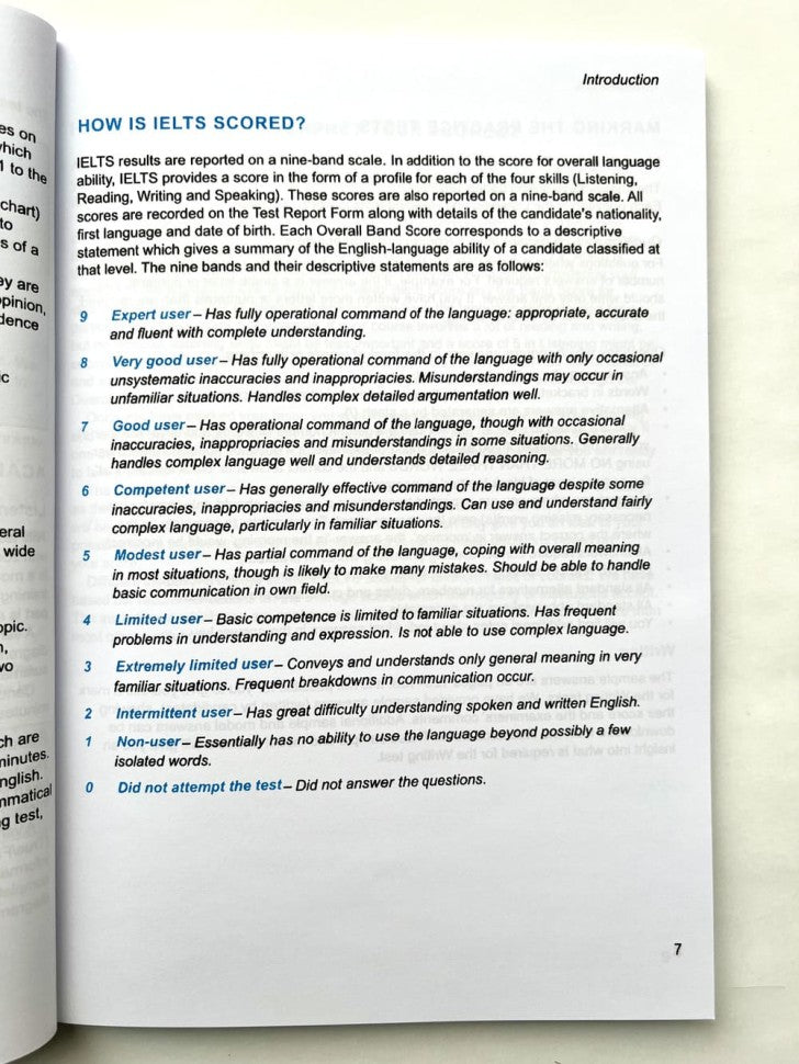 IELTS Cambridge 19 (Académique) + CD