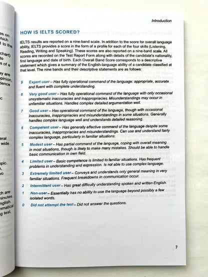 IELTS Cambridge 19 (Académique) + CD