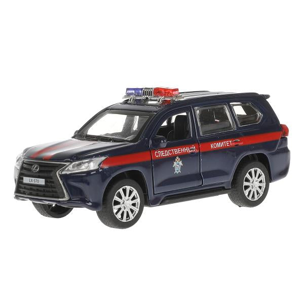 Machine en métal CHEVROLET TAHOE/LEXUS LX570 12 cm, double, bagage, moteur, assortiment. Технопарк уп-12шт в кор.6уп