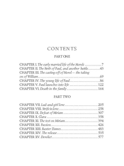 Sons and Lovers = Сыновья и любовники: роман на англ.яз. Lawrence D.H.