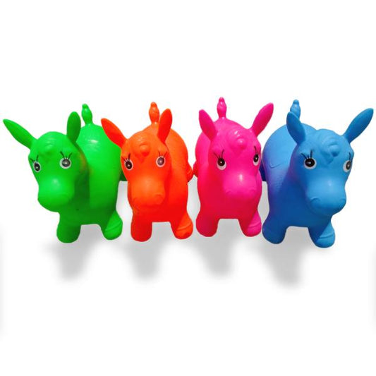 МЯЧ-ПРЫГУН ЛОШАДКА, 1300Г, В АССОРТ. В ПАК. в кор.30шт