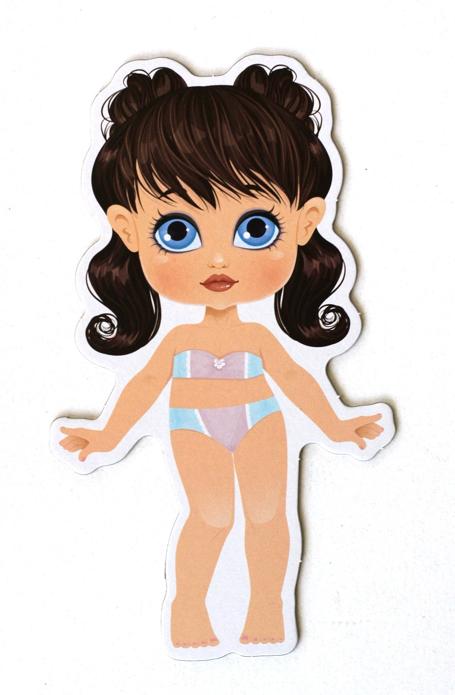 ИГРА МАГНИТНАЯ "ОДЕВАШКИ. ВЕРОНИКА". СЕРИЯ МАГНИТНЫЕ ИСТОРИИ в кор.14шт