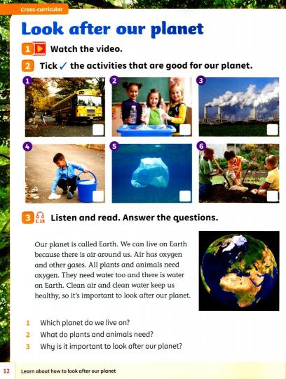 Livret pour élèves Power Up Niveau 2