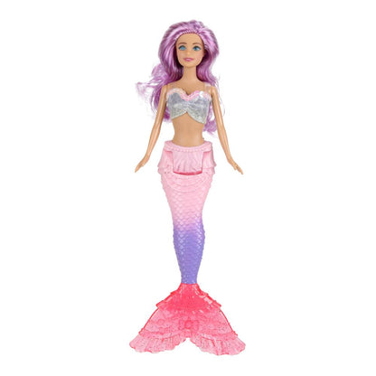 Poupée 29 cm Barbie, jouet en plastique, blister. dans кор.24шт