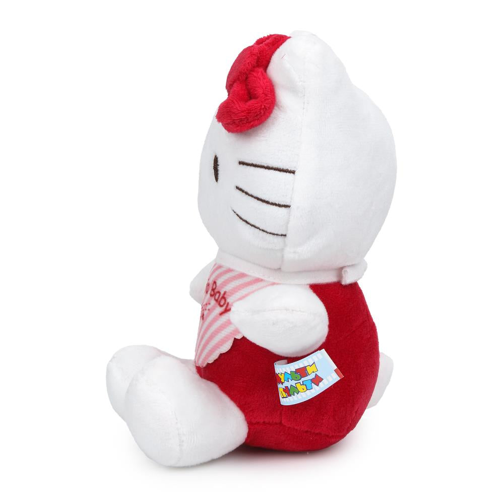Le jeu Kuromi San RIO bonjour Chat 17 cm sans puce, dans le paquet "МУЛЬТИ-ПУЛЬТИ"