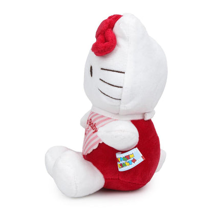 Le jeu Kuromi San RIO bonjour Chat 17 cm sans puce, dans le paquet "МУЛЬТИ-ПУЛЬТИ"