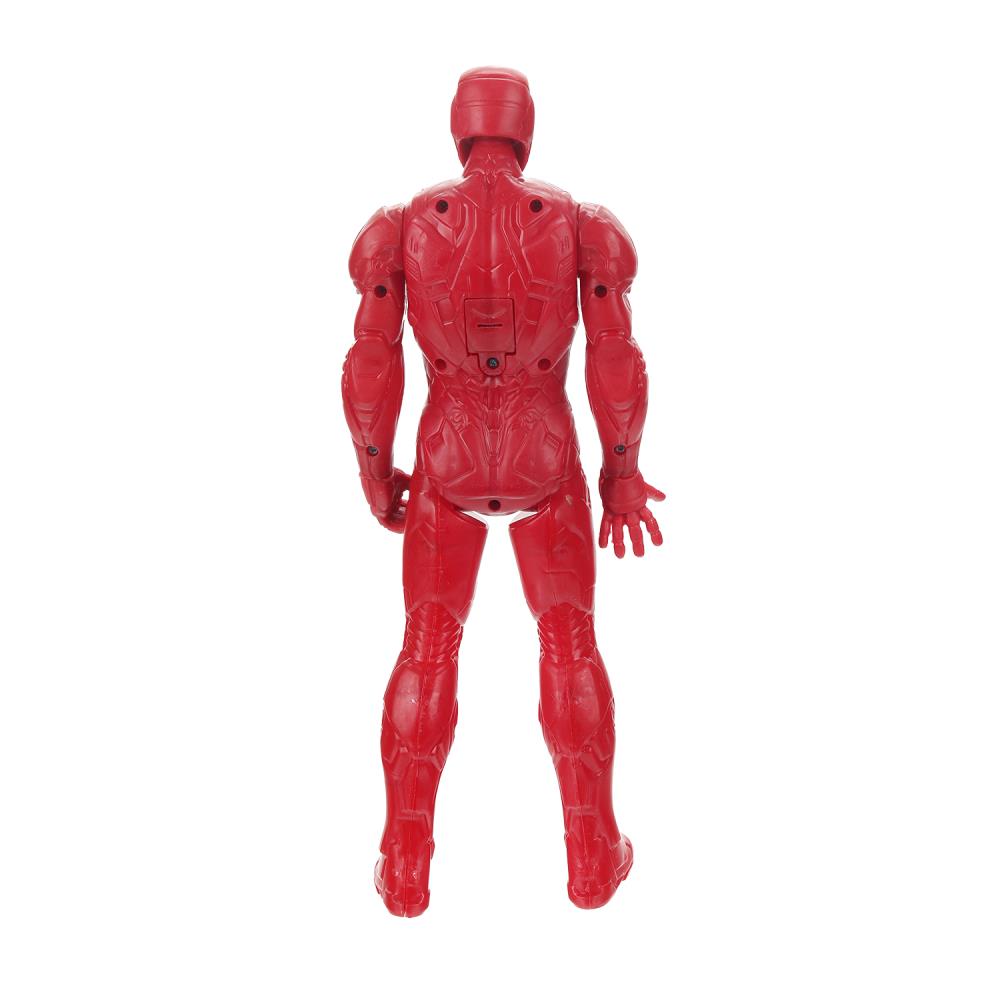 Фигурка железный человек, свет, звук, коробка 30*17,6*6см - в кор.2*36шт