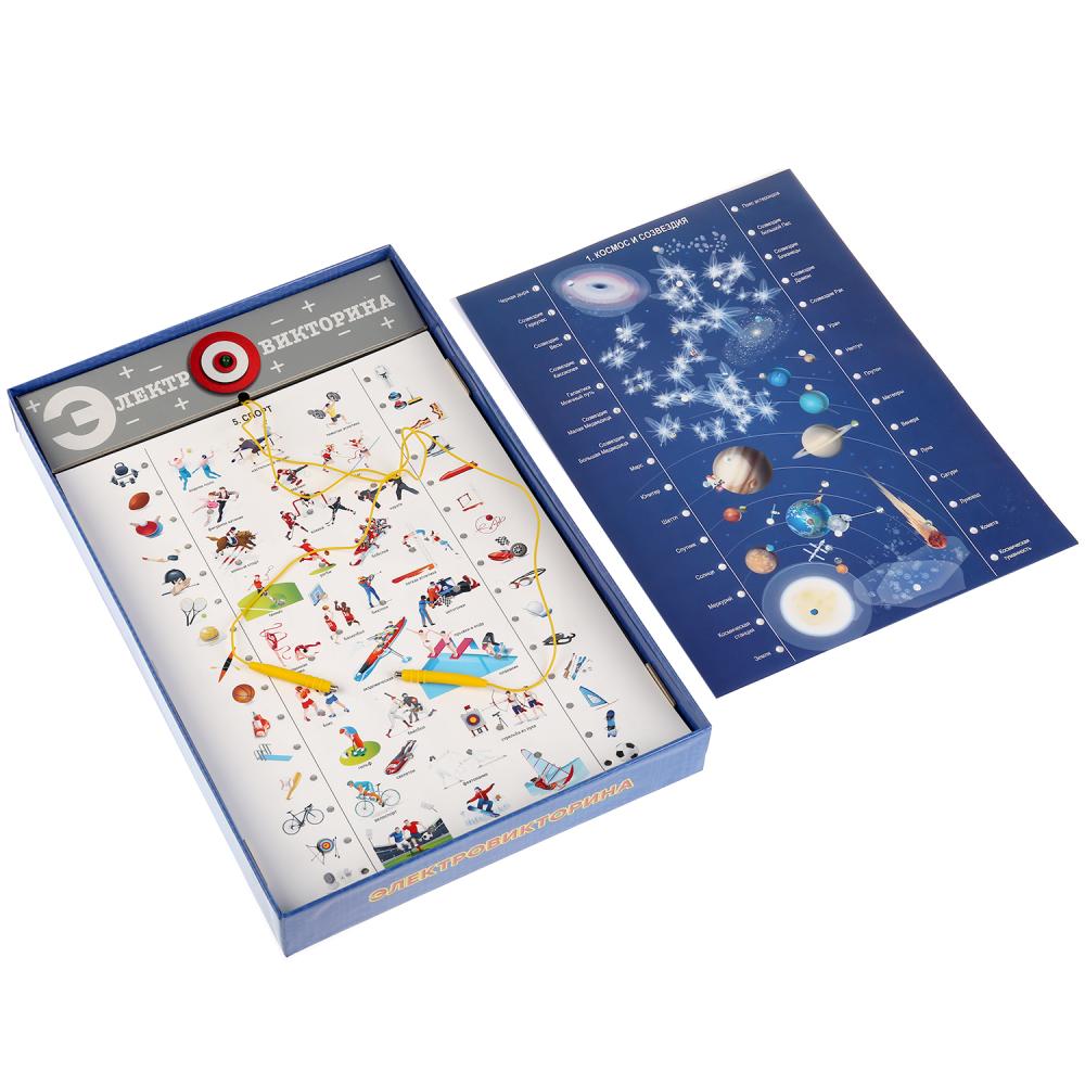 ДК.Игра Электровикторина "Все обо всем" арт.03642/5
