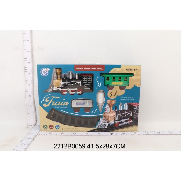 Железная дорога на бат. свет+звук 823-1 в кор. в кор.36шт