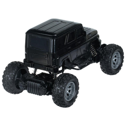 Машина р/у ВНЕДОРОЖНИК 22 см, черный, кор Технопарк
