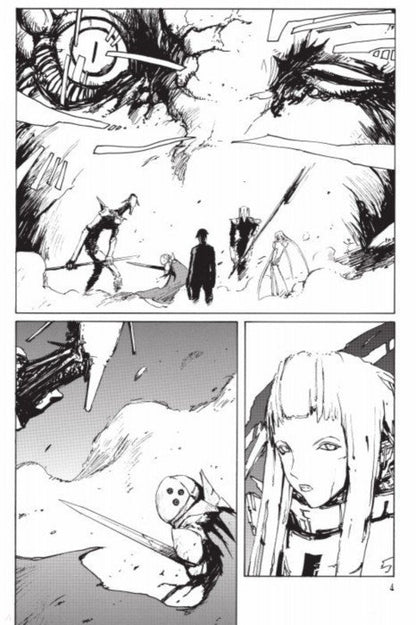 Blame! Т. 6: манга