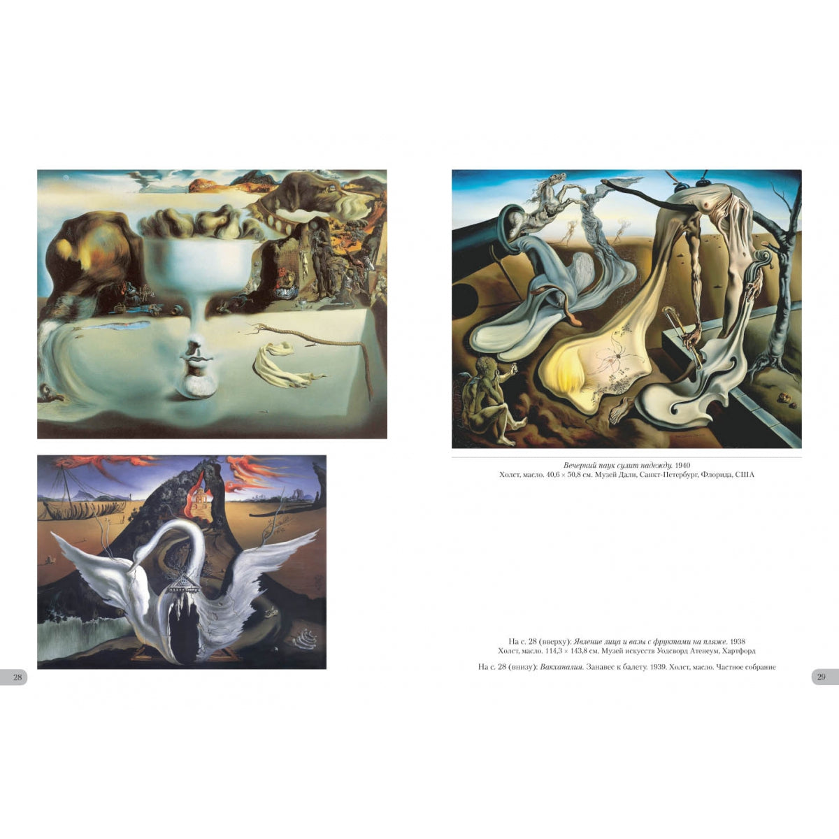 Дали. Миры и символы