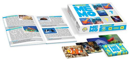 Jeu de société "Водный мир" (50 cartes)