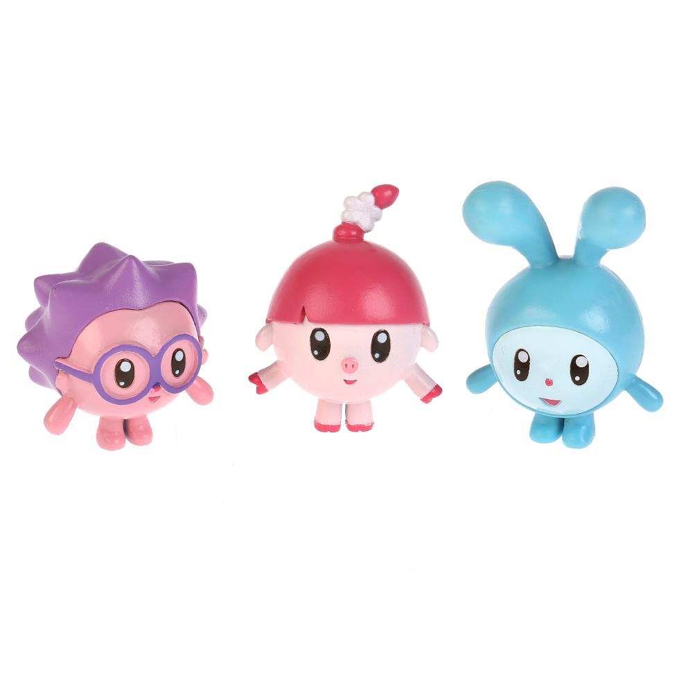 Фигурки МАЛЫШАРИКИ в шарах (5 видов ассорт.) в дисплее ТМ "Играем вместе" уп-6шт в кор.6уп