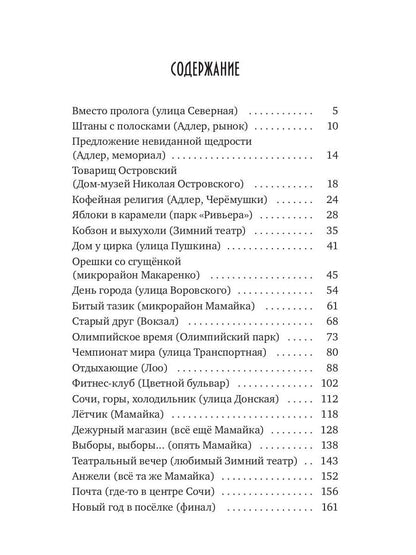Сочинские рассказы (обл.)