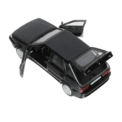 Машина металл свет-звук LADA 2114"самара",12см,откр дв,баг,инер,черный,в кор Технопарк в кор.2*36шт