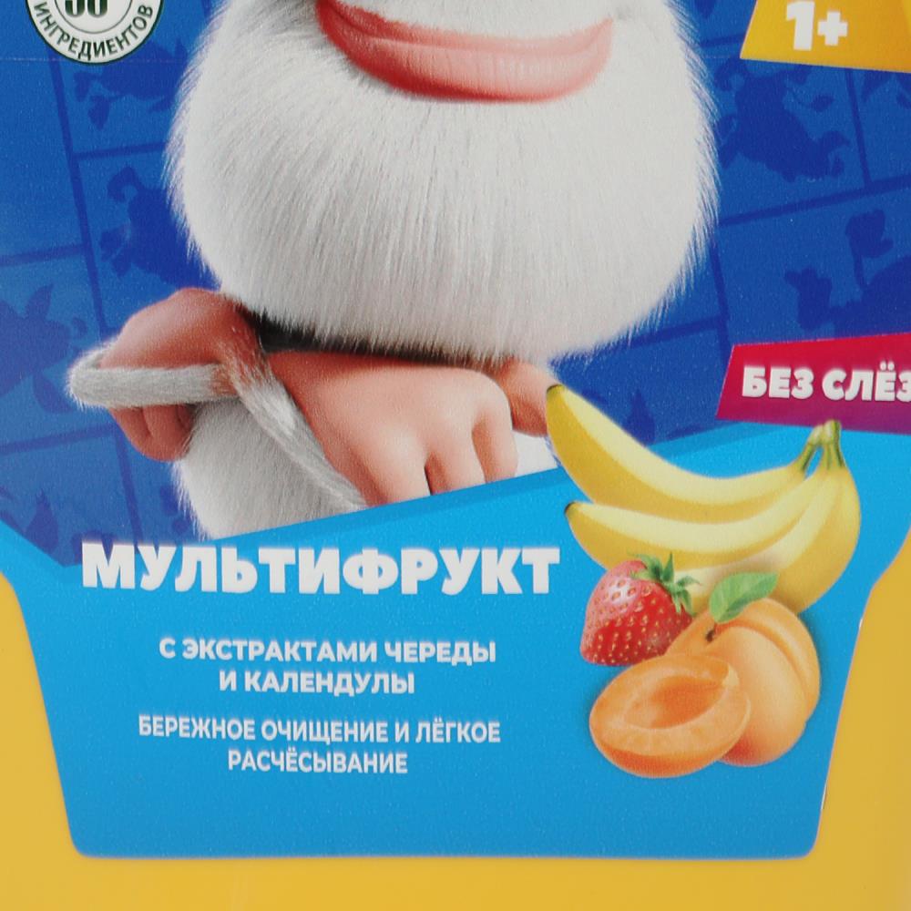 Детский шампунь БУБА "мультифрукт" avec экс череды и календулы 400ML ЗаботLIвая мама в кор.6шт