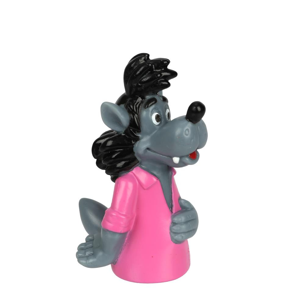 LX-PT-SMF02-NW Игрушка пластизоль для купания пальчиковый театр СОЮЗМУЛЬТФИЛЬМ на блист. КАПИТОШКА в