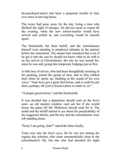 Jude the Obscure = Джуд незаметный: роман на англ.яз. Hardy T.