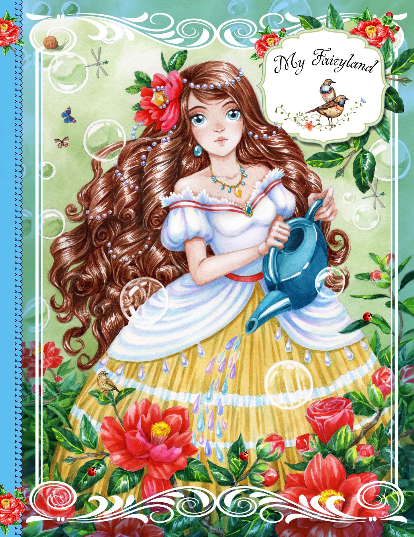 Blocage. Mon pays des fées (голубой)