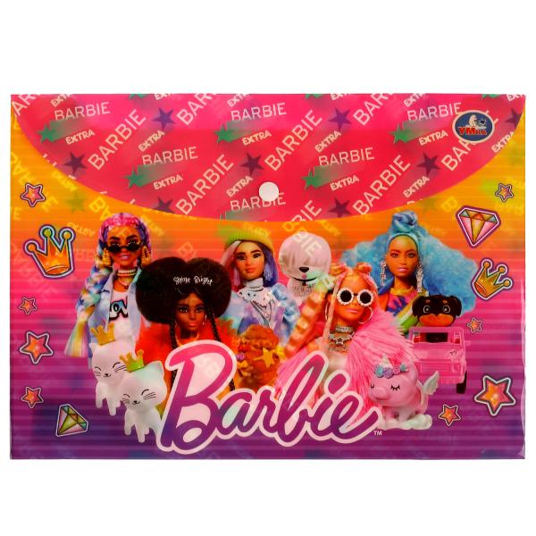 Paquet de jouets pour bouton A4, Barbie Extra, poupée jusqu'à 6 pouces dans le corps 2*20 pouces