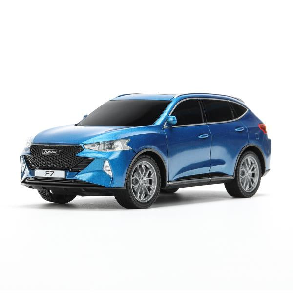 Машина ру HAVAL haval f7, свет, 19 см, синий, кор Технопарк в кор.2*24шт