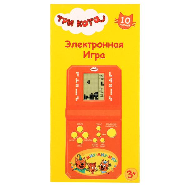 Le jeu logique électronique Tri Cota Cor. 12,5*6,5*2,5cm ИГРАЕМ ВМЕСТЕ в кор.2*144шт