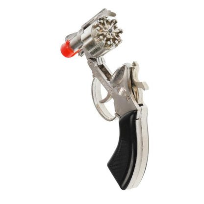 Revolver pour pistolets à canon, 8 pièces, métal, blister 13,8*21,8*3 cm, JP VMV dans la couleur 6*24 pouces