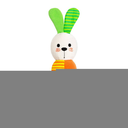 Мякиши арт.752 Игрушка-пищалка "Зайка Морковка"